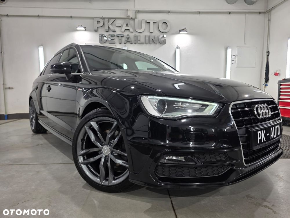 Audi A3 Sportback 2.0 TDI S tronic S line Sportpaket - 3