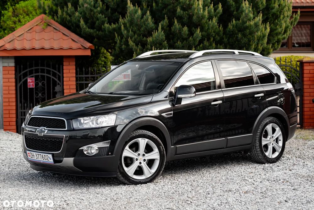 Chevrolet Captiva 3.0 V6 SIDI AWD Automatik LTZ - 8