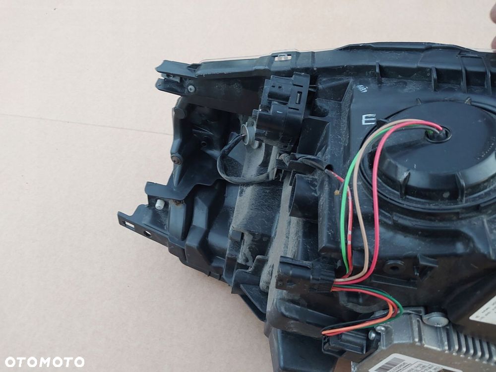 lampa lewy przód lewa nissan leaf oryginał ładny stan - 8