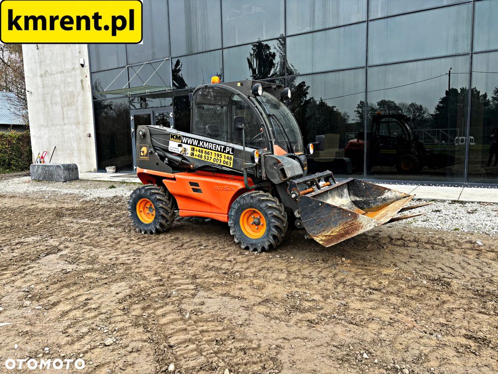 JCB T 144 H ŁADOWARKA TELESKOPOWA 2017R. | NA LAWETĘ B E MTH 273 JCB 520-40 524-50 MANITOU 620 628 - 8