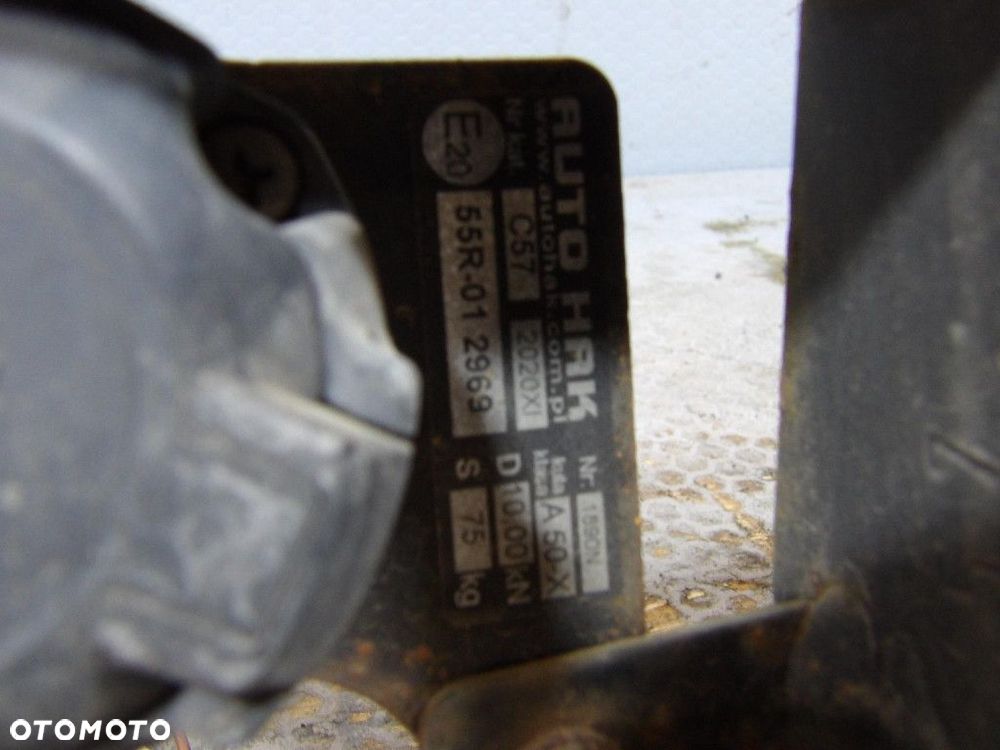 FORD C-MAX MK2 II HAK DO PRZYCZEPY - 3