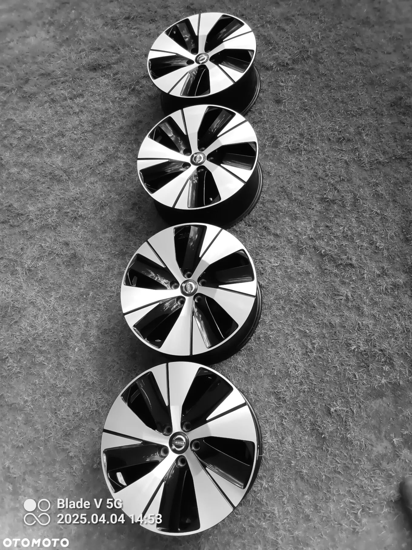 Felgi Volvo 7.5x18 ET 50.5 XC40 XC60 S60 V60 - 1