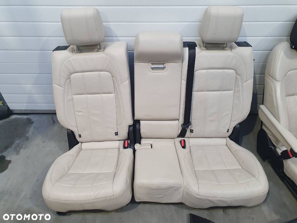 FOTELE KANAPA WNĘTRZE 7 OSÓB III RZĄD KOMPLET RANGE ROVER SPORT II L494 - 6