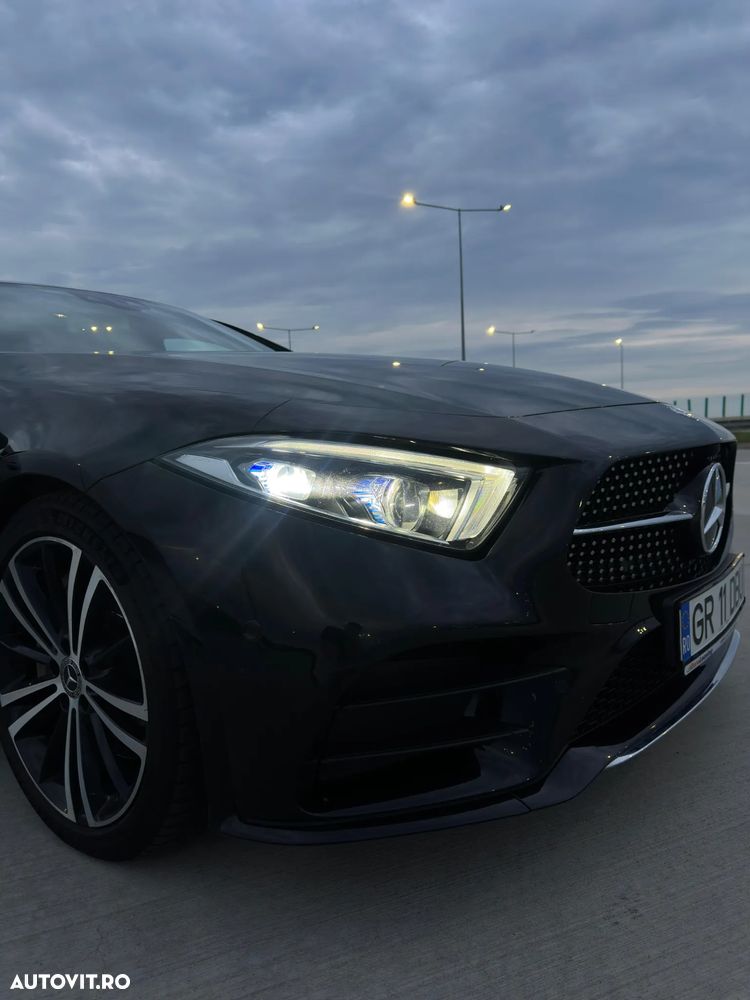 Mercedes-Benz CLS 350 d 4MATIC 9G-TRONIC AMG Line - 9