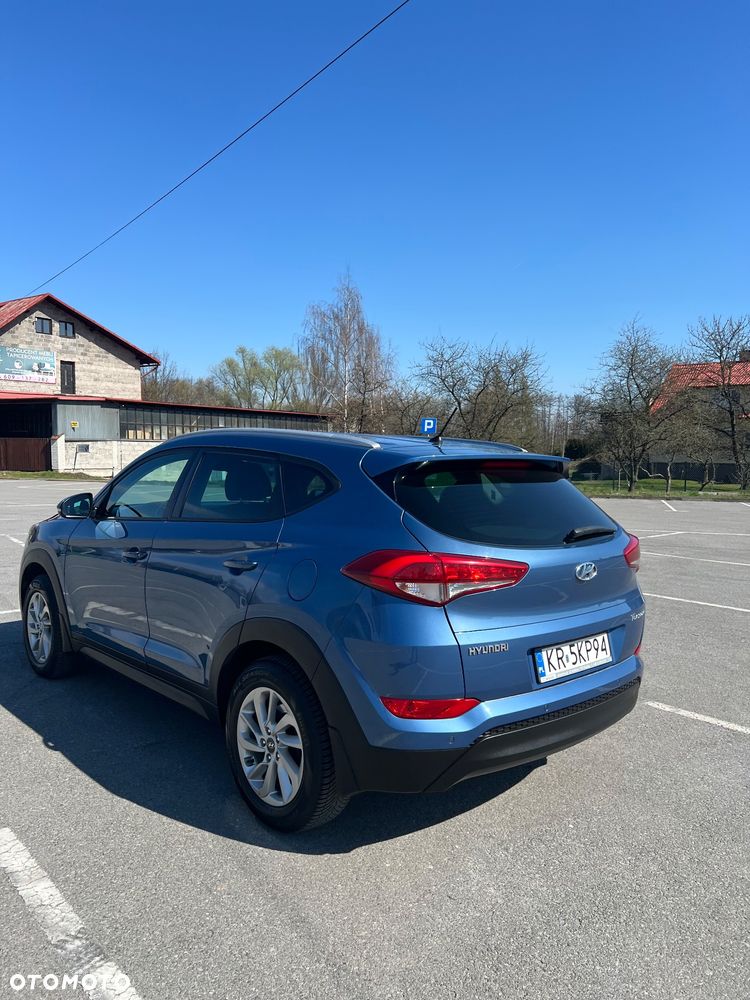 Hyundai Tucson 1.6 GDI BlueDrive Classic 2WD - 6
