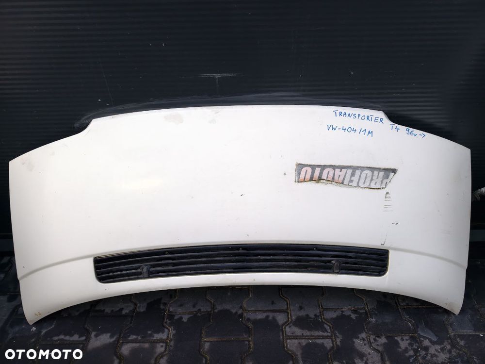W-wa VW T4 DRZWI MASKA BŁOTNIK ZDERZAK GRILL BELKA KOLOR BIAŁY - 2