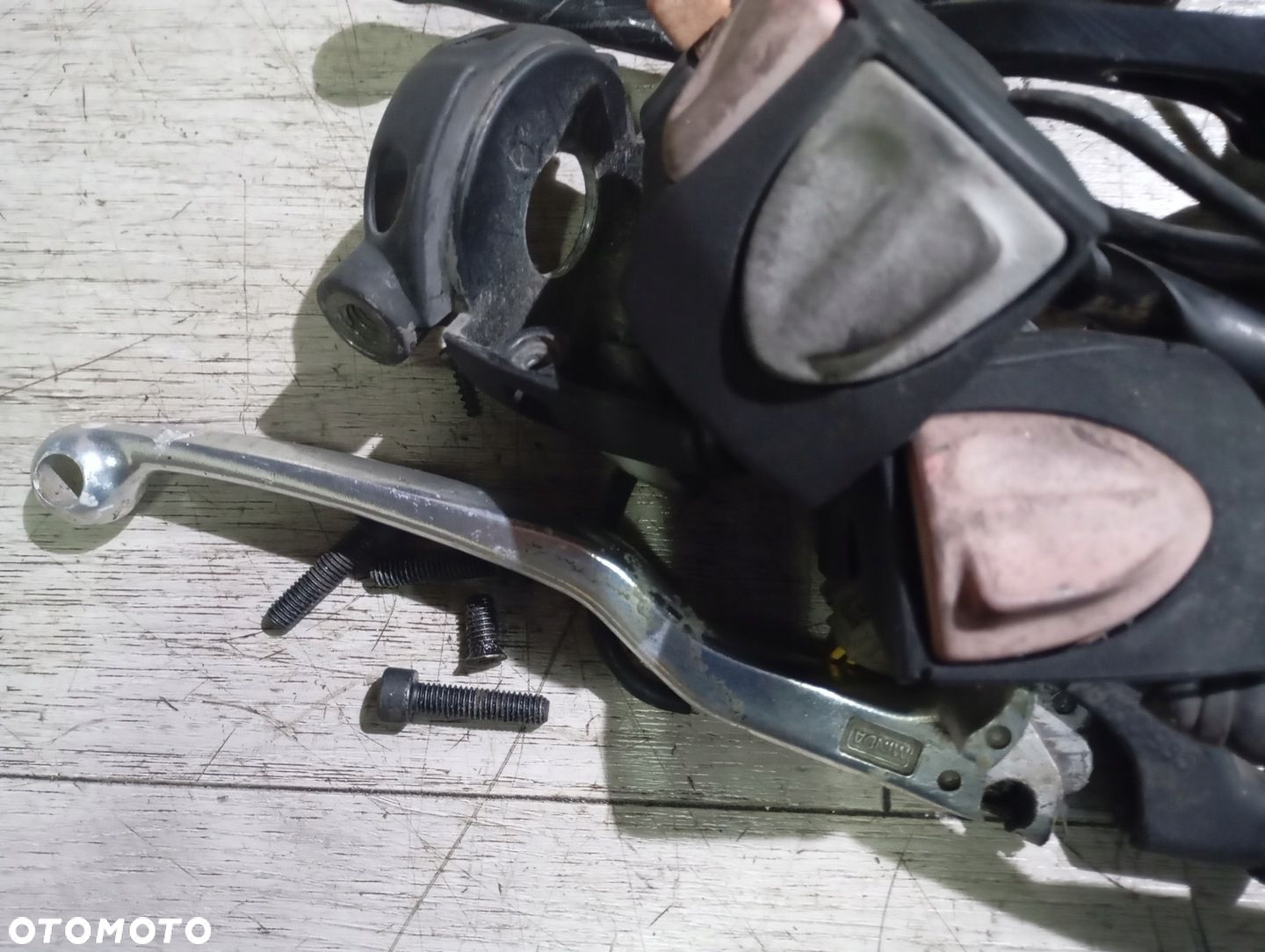 BMW F650 F 650 ST GS 93-03 POMPA HAMULCOWA KLAMKA PRZELONCZNIKI - 3