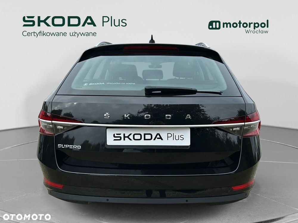 Skoda Superb 2.0 TSI Ambition DSG - 14