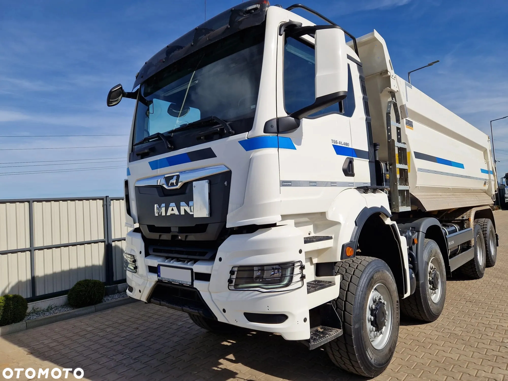 MAN TGS 41.480 8x6 wywrotka tylnozsypowa - 7