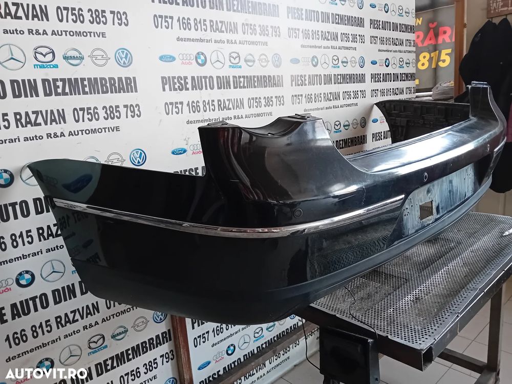 Bara Spate Vw Passat B6 Limuzina An 2005-2010 Cu Senzori Parcare - 4