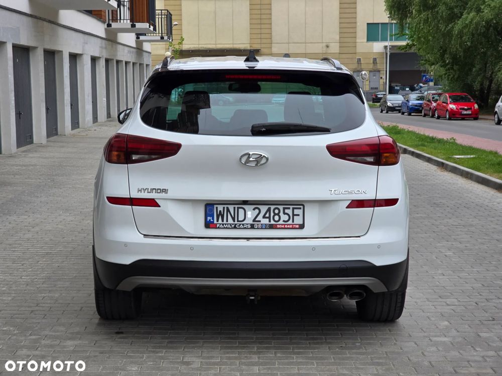 Hyundai Tucson 1.6 T-GDi N Line 2WD DCT - 4