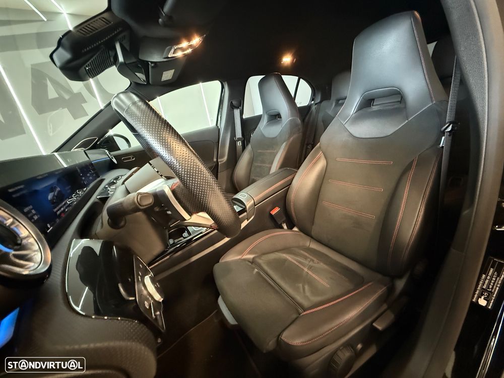 Mercedes-Benz A 250 e 8G-DCT AMG Line Advanced Plus - 4