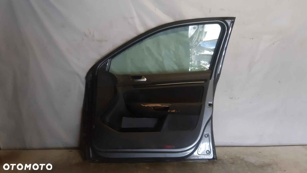 / DRZWI PRZÓD PRZEDNIE PRAWE VW VOLKSWAGEN GOLF 5 V KOMBI VARIANT LD7X SZARY GRAFITOWE DO MALOWANIA ! - 5