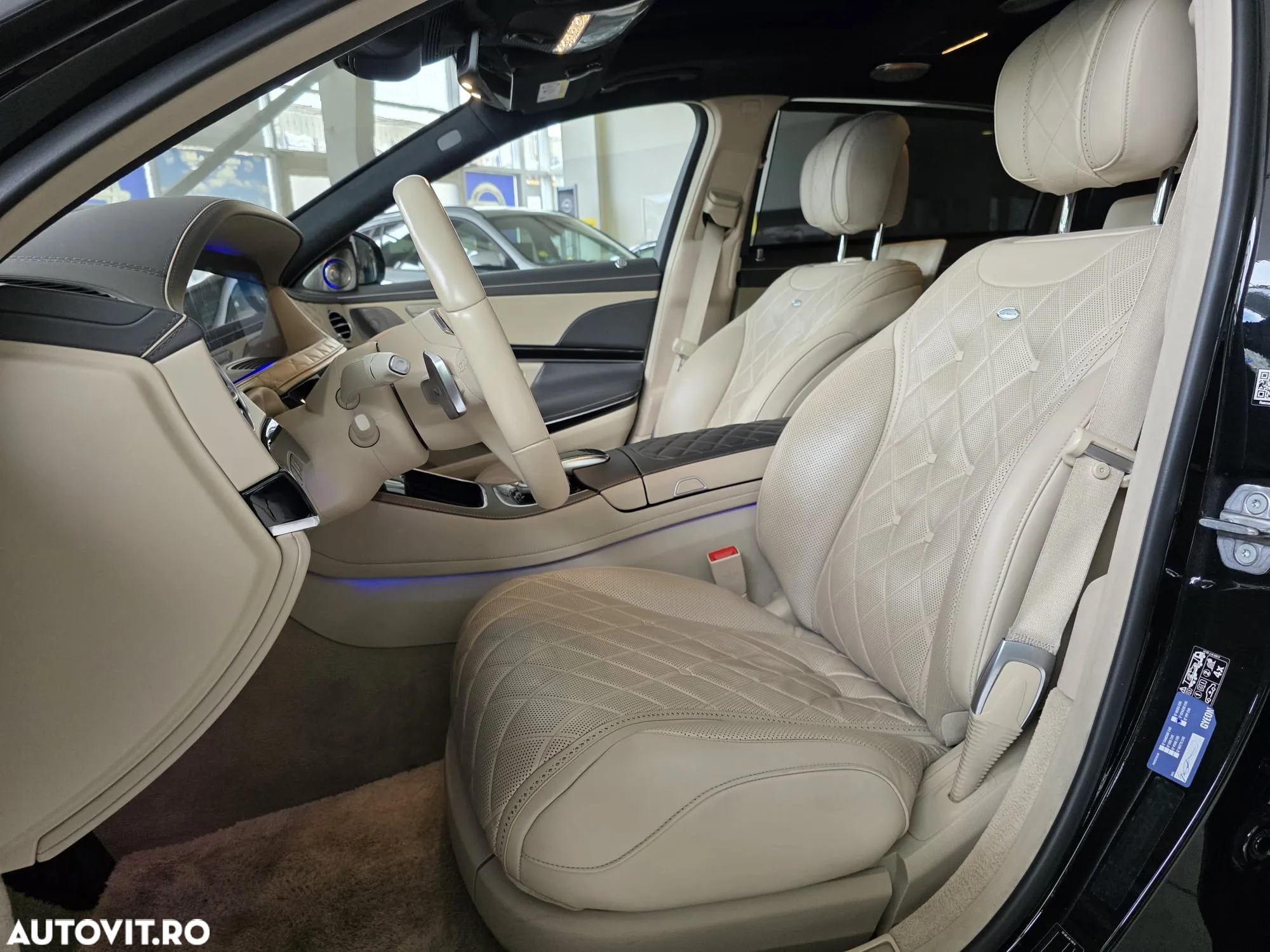 Mercedes-Benz S Maybach Mercedes-Maybach 680 4MATIC Long - 9