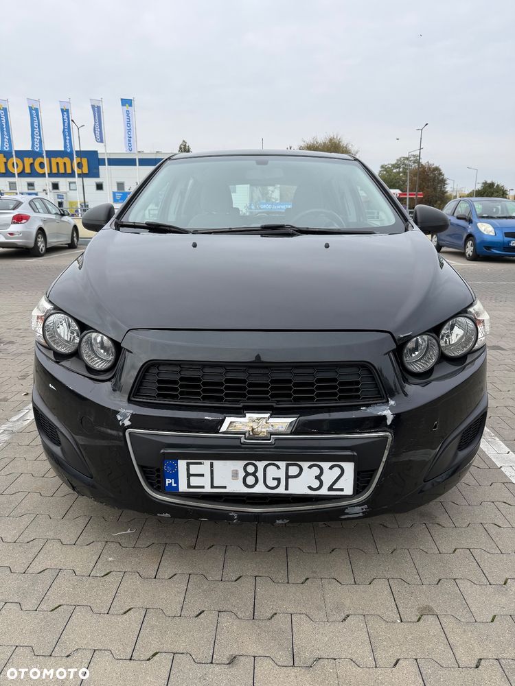 Chevrolet Aveo 1.2 LS - 1