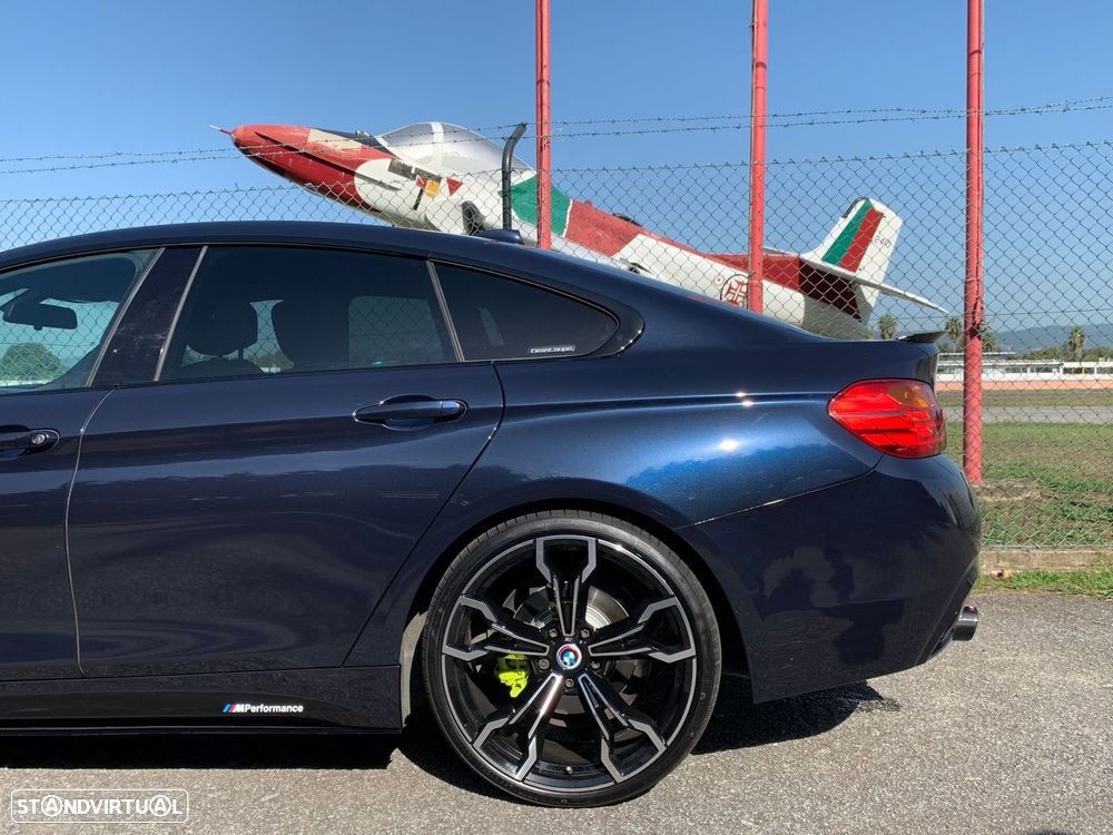BMW 420 Gran Coupé d Pack M Auto - 50