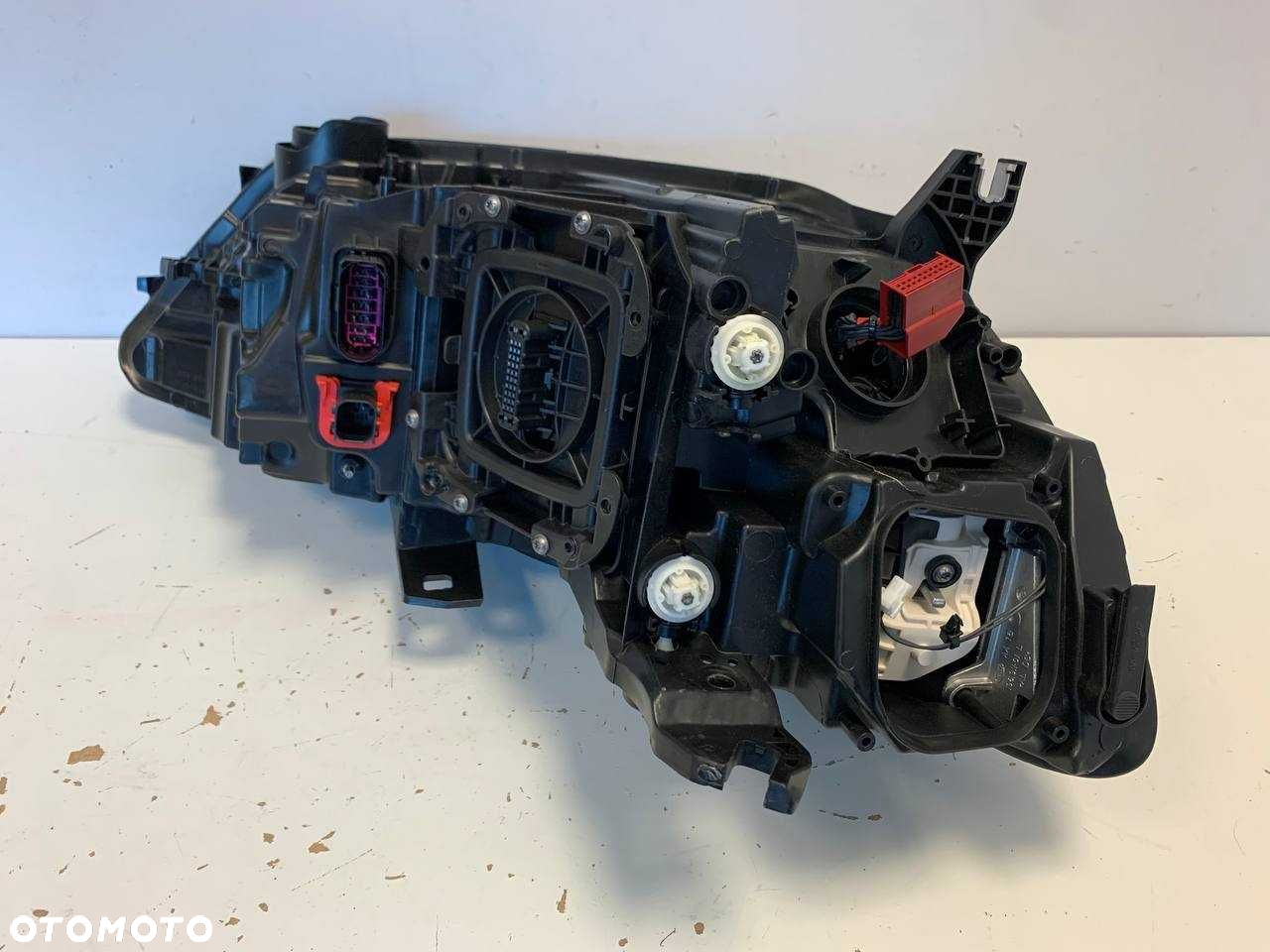 Lewa Lampa Reflektor Audi a6 c7 FULL LED USA - 6