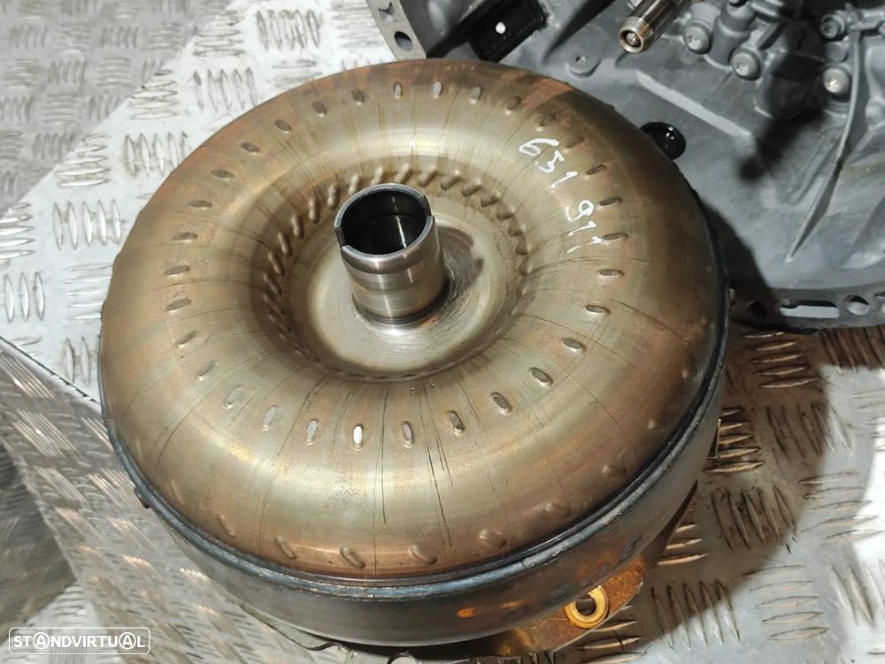 Caixa 7 velocidades automática Mercedes Benz Class C W204 2.2 CDI 722908 - 7