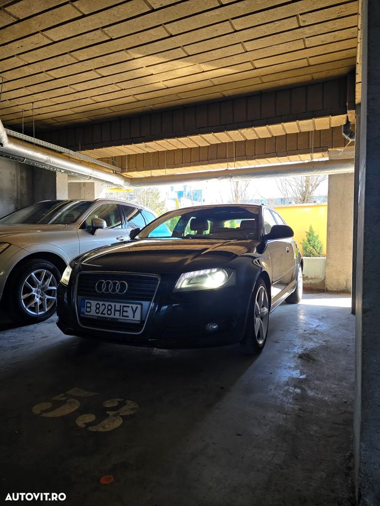 Audi A3 1.8 TFSI ack S line Sportpaket Plus - 15