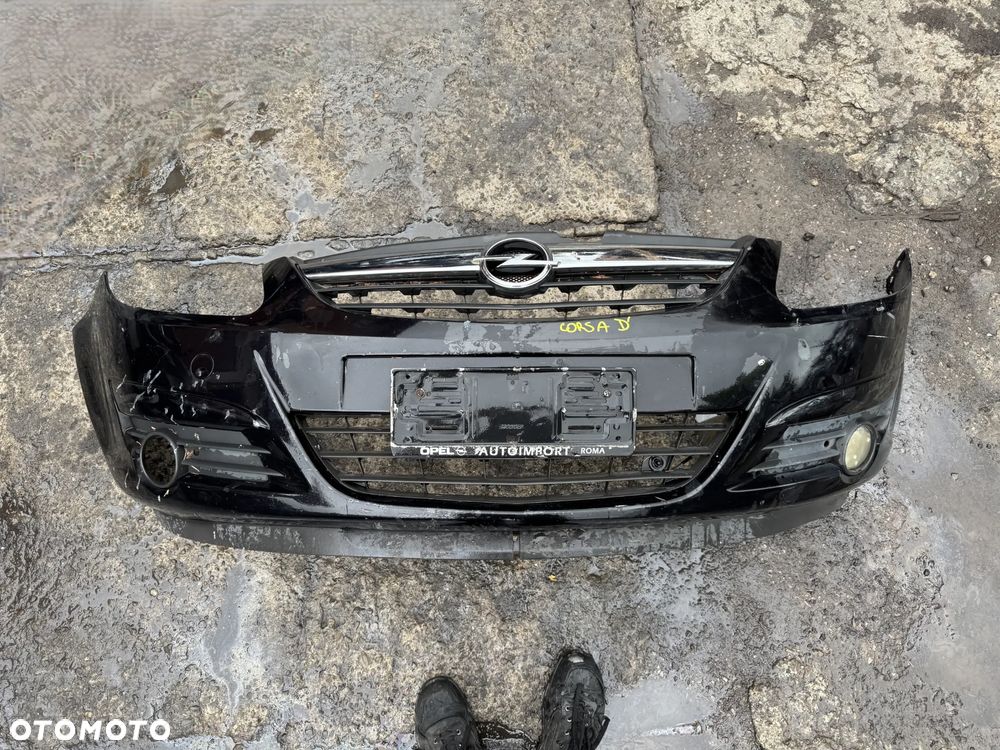 Zderzak Opel Corsa D przód OE - 1
