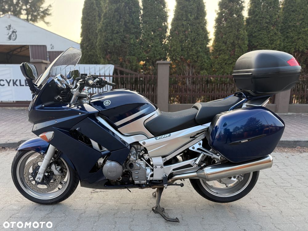 Yamaha FJR - 13