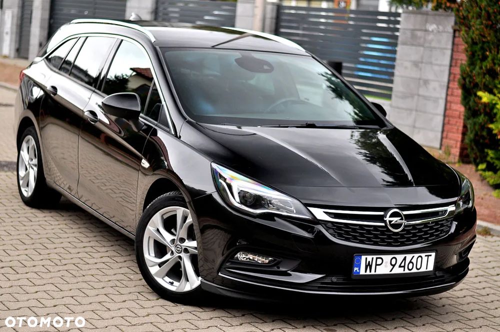 Opel Astra 1.4 Turbo Sports Tourer Dynamic - 4