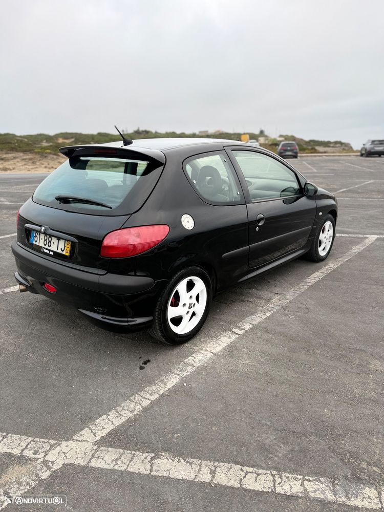 Peugeot 206 1.6 GTi - 6