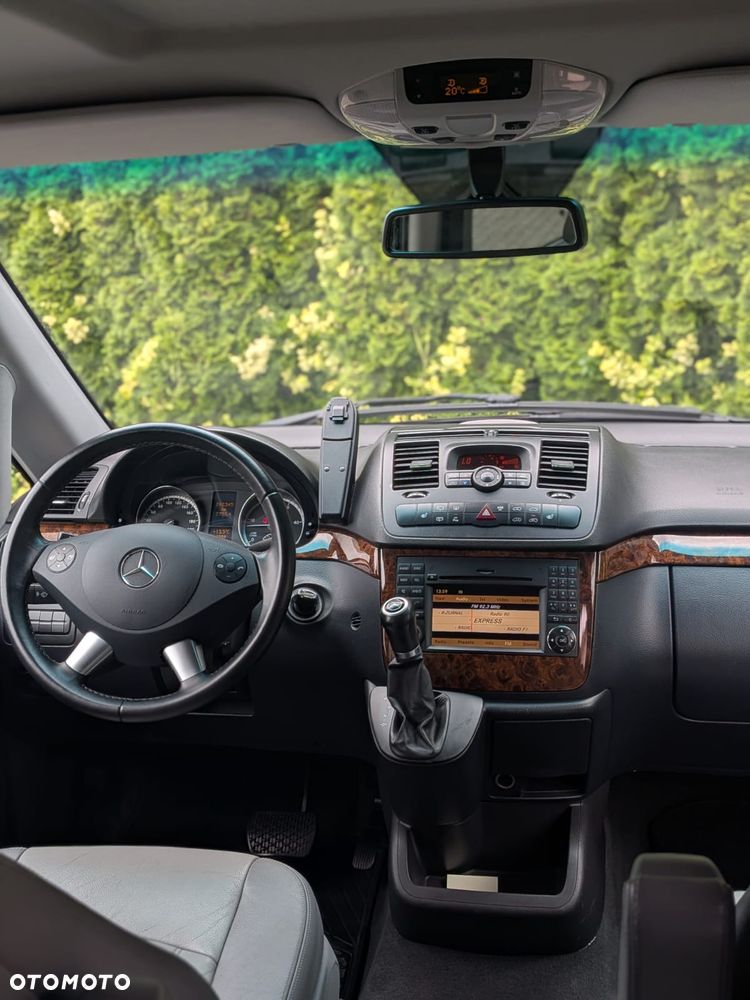 Mercedes-Benz Viano 3.0 CDI DPF extralang Automatik Ambiente Edition - 15