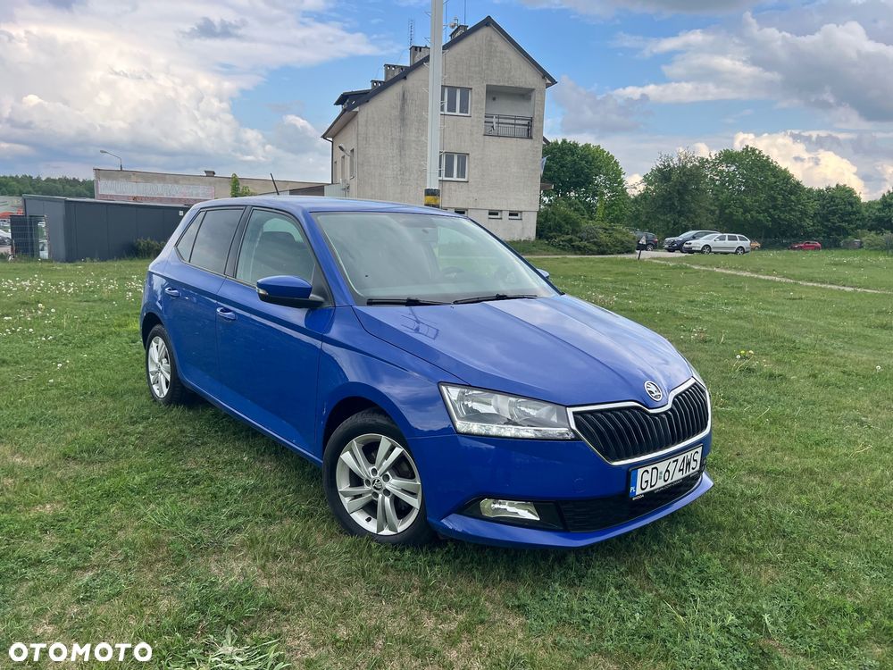 Skoda Fabia - 1