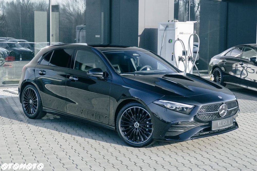 Mercedes-Benz Klasa A 200 AMG Line 7G-DCT