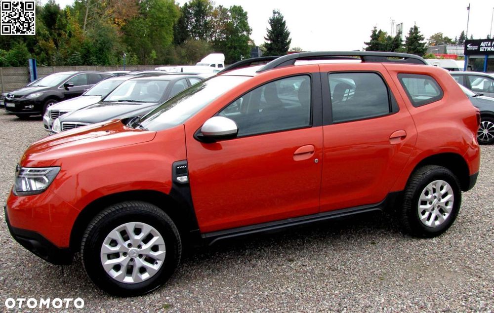 Dacia Duster 1.5 Blue dCi Comfort 4WD EU6d - 2