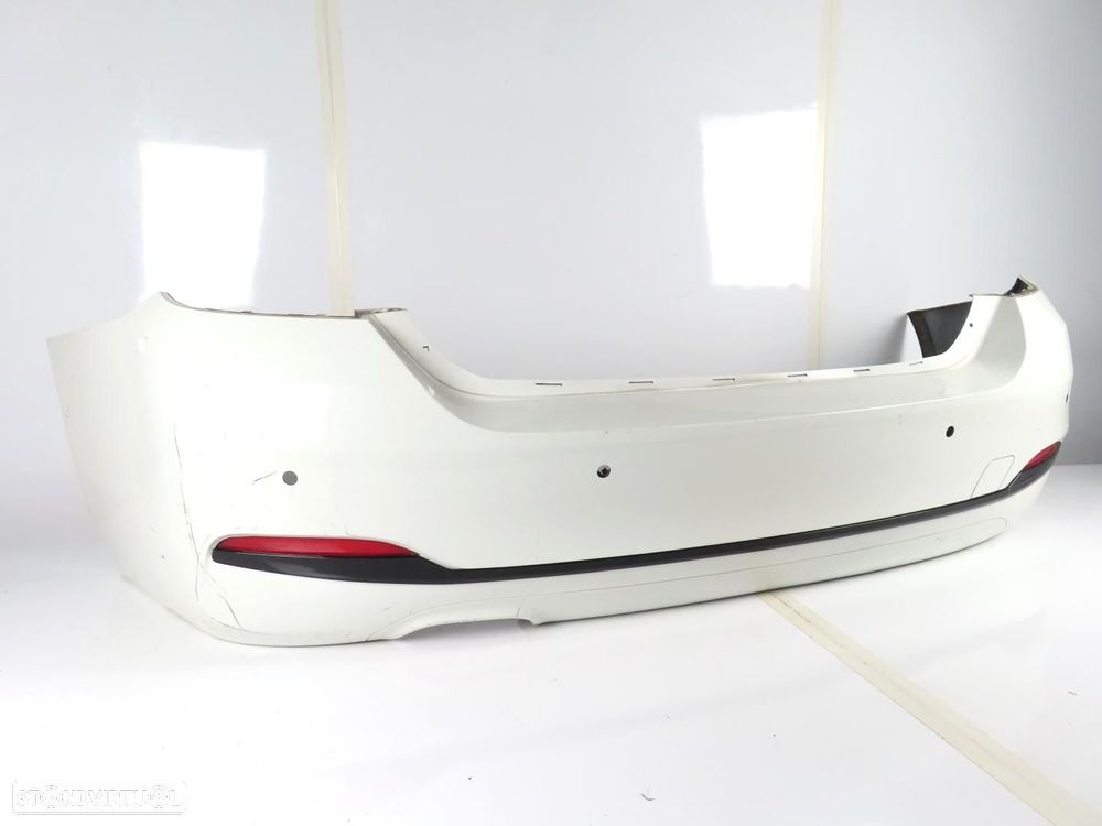 Parachoques LCI Sport Trás Usado / Original BMW 4 Gran Coupe (F36) 51127496125 - 2
