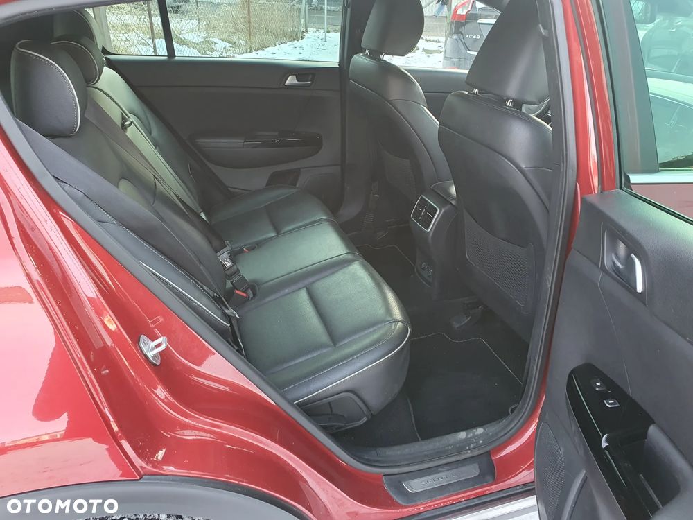 Kia Sportage 2,0 CRDI AWD GT Line - 15