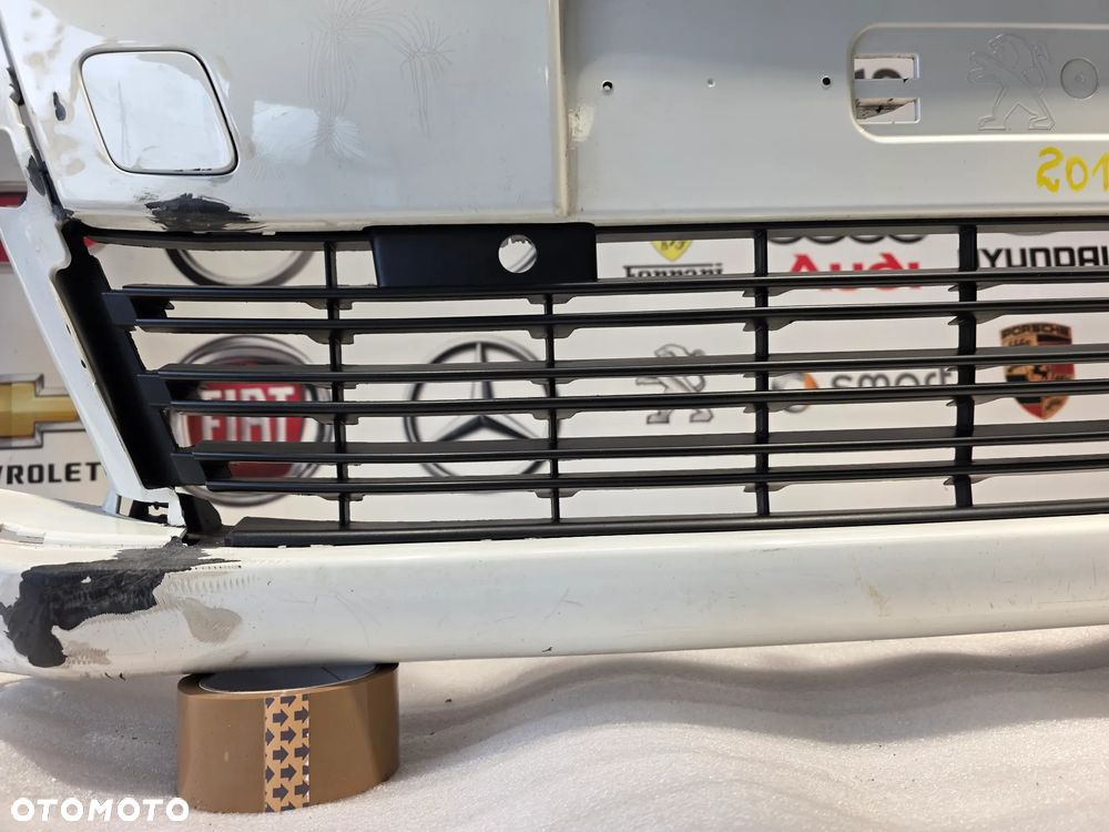 PEUGEOT EXPERT TRAVELLER / CITROEN JUMPY SPACETOURER16- ZDERZAK PRZEDNI PRZÓD NA 6xPDC + KRATKA ŚRODKOWA NR 9811778077 NR AUKCJI NZ2015 - 18