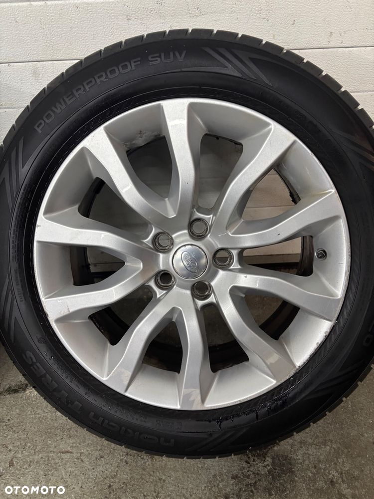Alufelgi Land Rover 5x120 8.5Jx20 ET47 255/50/20 22r Nokian DK62-1007 - 3