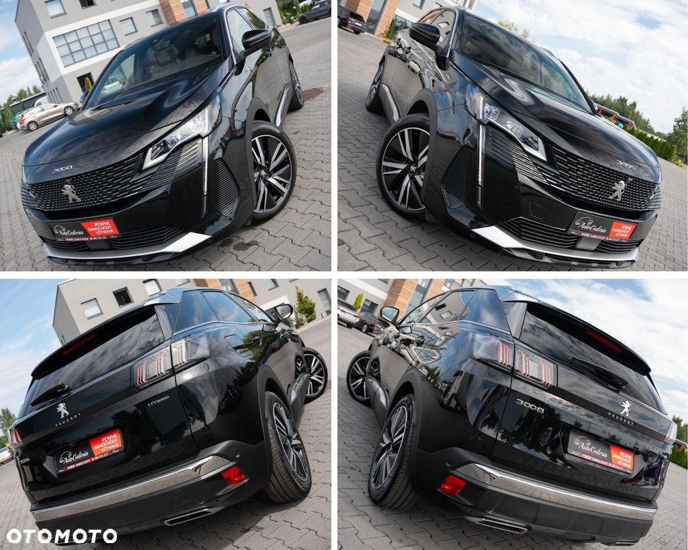Peugeot 3008 1.6 PureTech Hybrid PHEV Allure Pack S&S EAT8 - 19