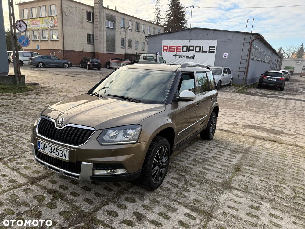 Skoda Yeti 2.0 TDI Elegance Green tec - 1