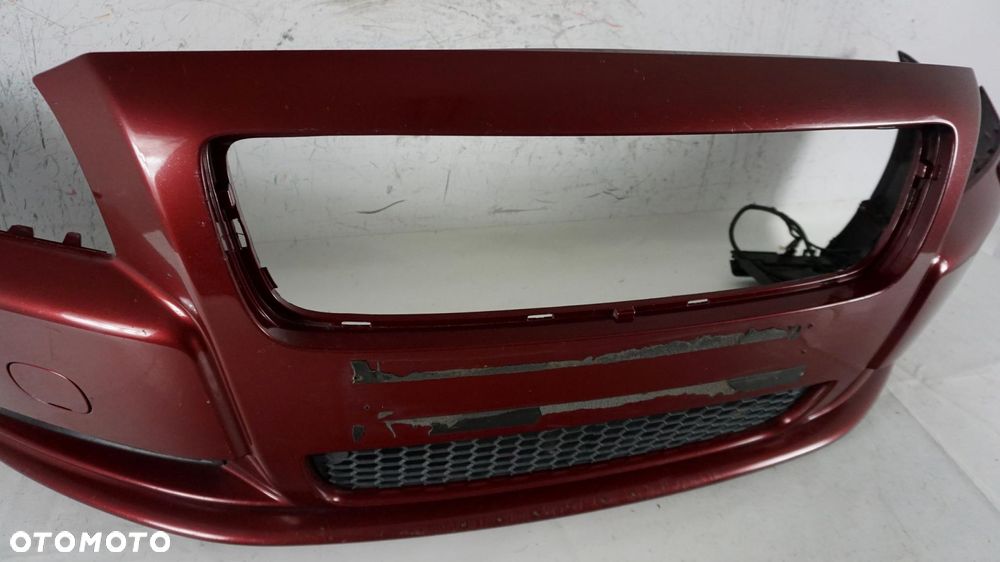 ZDERZAK PRZÓD PRZEDNI VOLVO S80 2 II 06-11 2006-2011 454-46 SPRYSK HALOGEN - 2