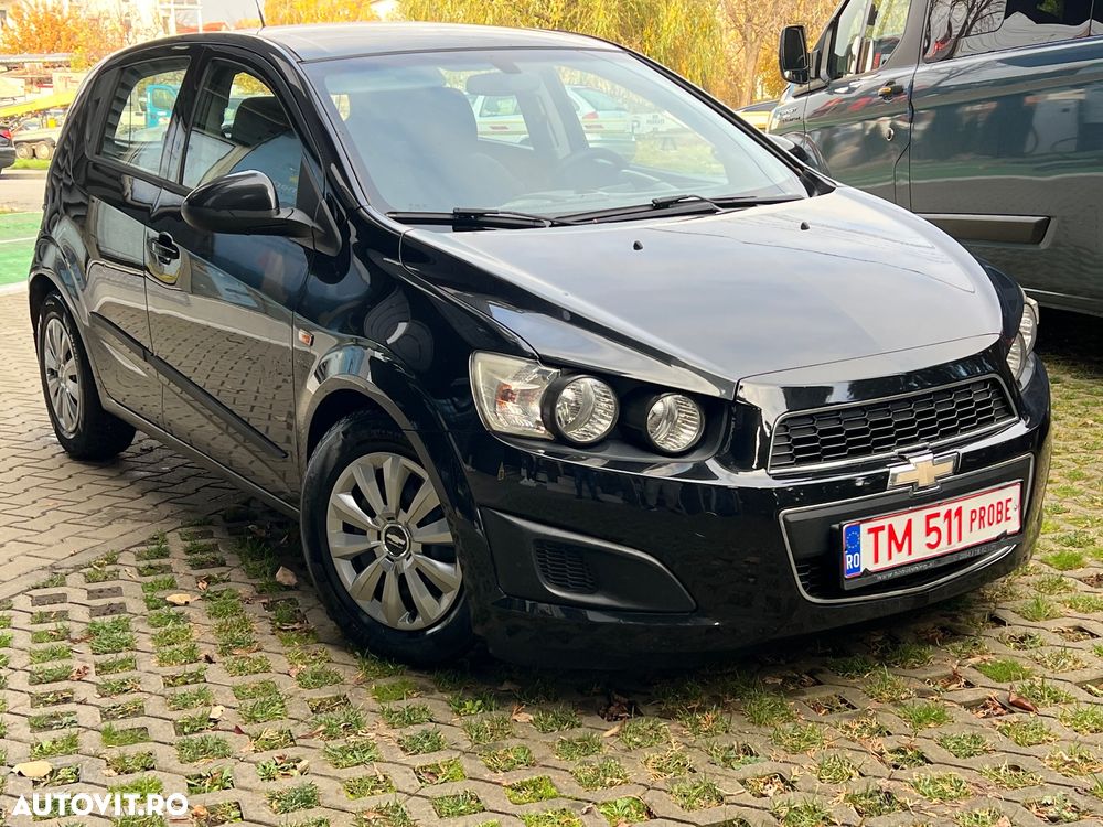 Chevrolet Aveo 1.2 LT - 10