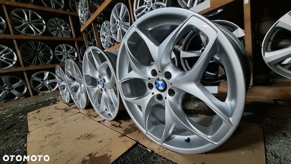 TSM alufelgi 21" 5x120oryginal BMW X5E70F15 X6 E71 E72 F16 Styling 215 - 5