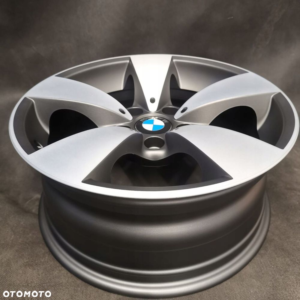 FELGI BMW E60 E61 7,5J 17 5x120 IS20 6762001 GRAFIT CNC MAT - 13