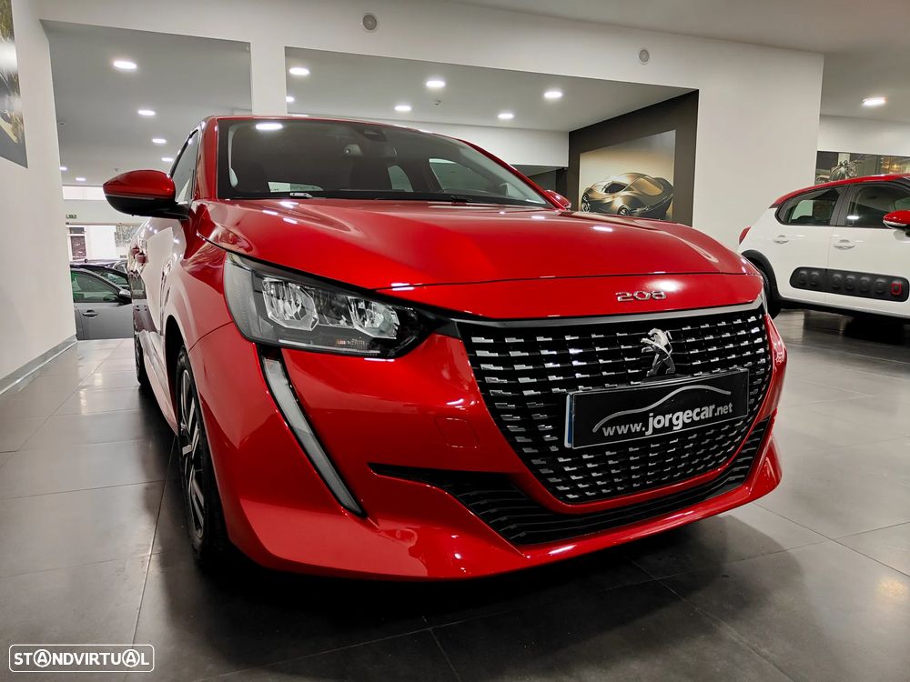 Peugeot 208 1.2 PureTech Allure EAT8 - 11