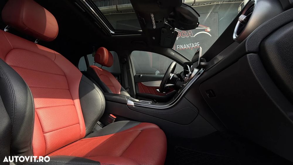 Mercedes-Benz GLC Coupe 300 d 4Matic 9G-TRONIC AMG Line Plus - 27