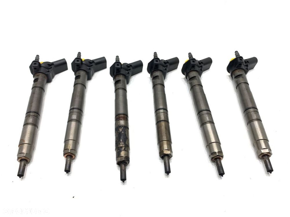 WTRYSKIWACZE KOMPLET  VW TOUAREG (7LA, 7L6, 7L7) 2002 - 2013 3.0 V6 TDI 176 kW [240 KM] olej - 1