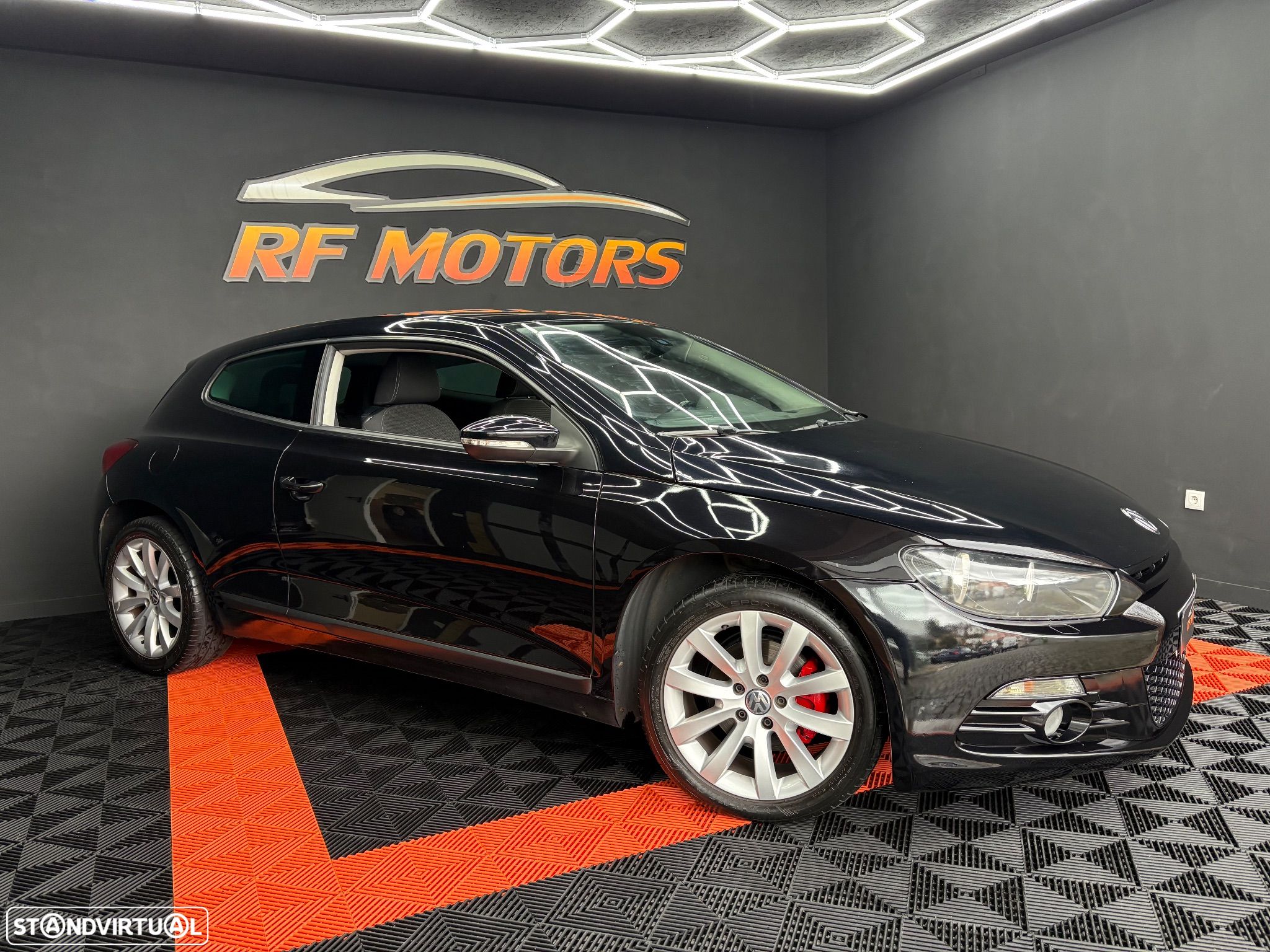 VW Scirocco 2.0 TDI Sport - 16
