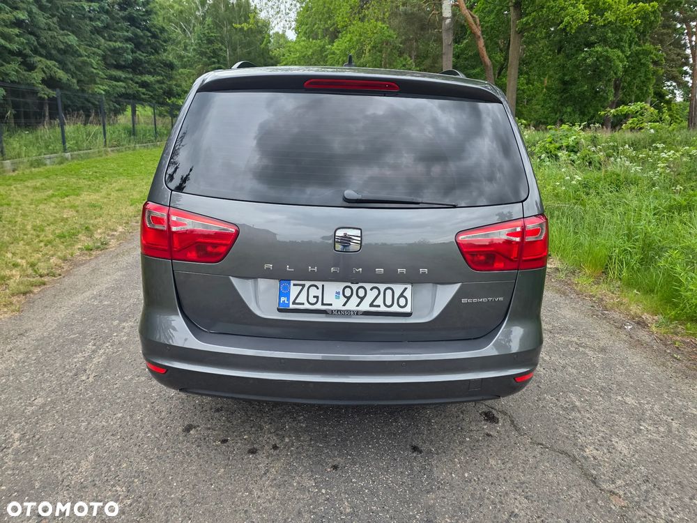 Seat Alhambra 2.0 TDI Ecomotive DSG Style Viva - 8
