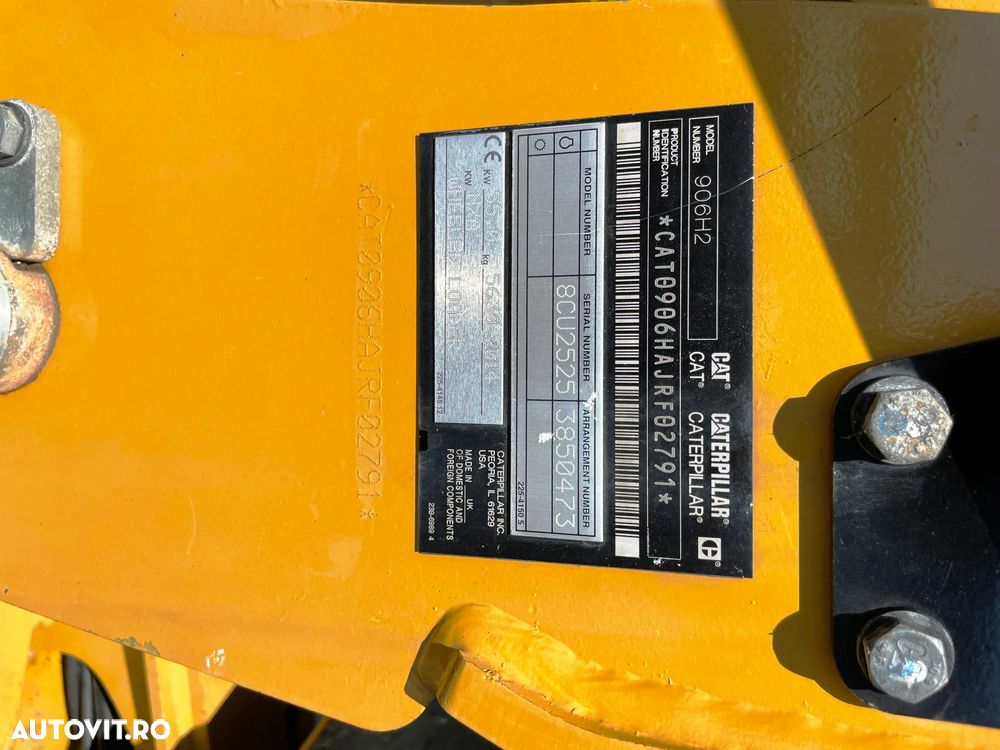 Caterpillar 906H - 10