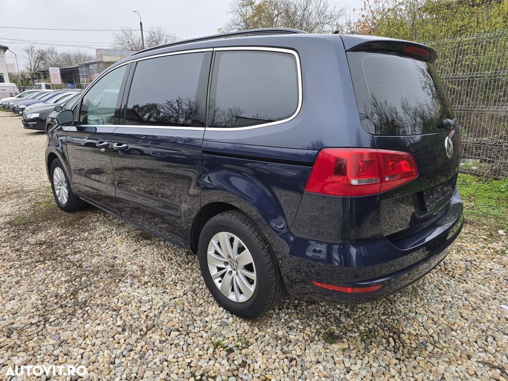 Volkswagen Sharan 2.0 TDI DSG Blue Motion Style - 2