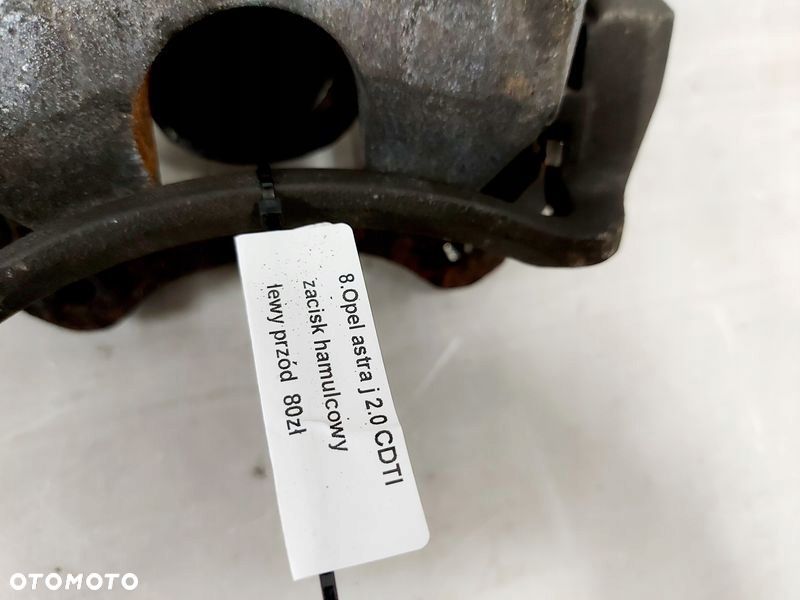 ASTRA 4 IV J 2.0 CDTI ZACISK HAMULCOWY LEWY PRZÓD PRZEDNI JARZMO LEWE - 3