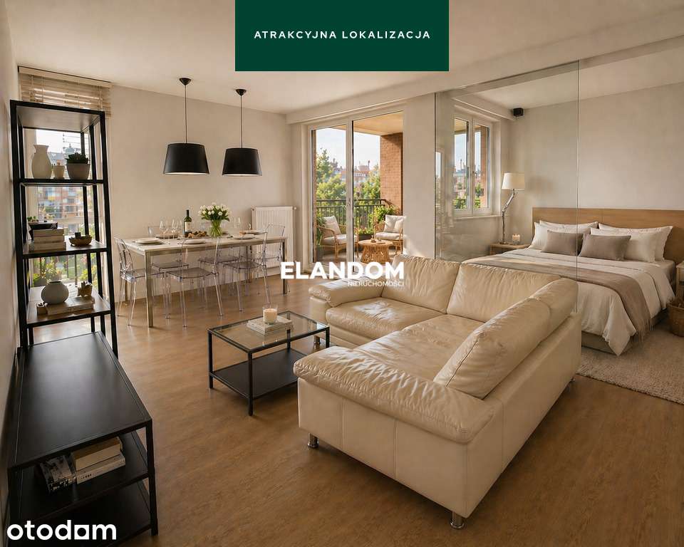 Nowoczesny apartament 60 m² – Browary Park